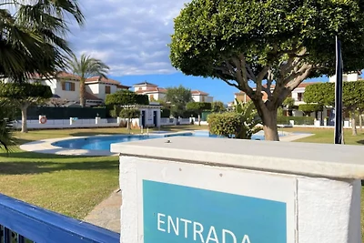 Wohnung mit Terrasse und Blick auf den Strand