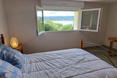 Ferienhaus mit Meerblick, Hanvec