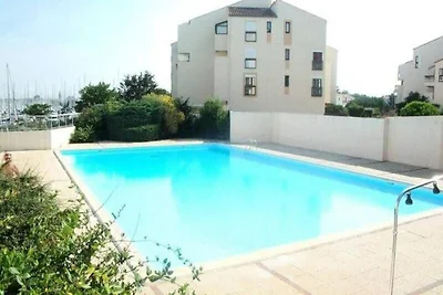 Appartement in La Rochelle aan de haven