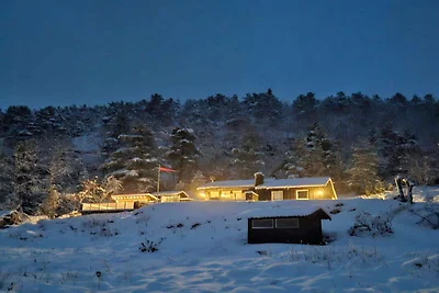 4 Personen Ferienhaus in Øydegard-By Traum