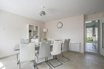 Ferienhaus Calvados mit Terrasse