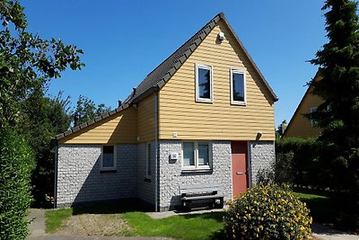 Ruim vakantiehuis met sauna nabij strand