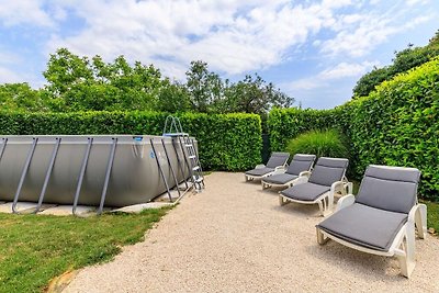 Authentisches istrisches Steinhaus mit Pool f...