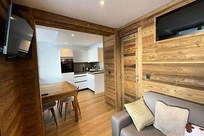 Ferienwohnung in Tignes am Gletscher-Skilift