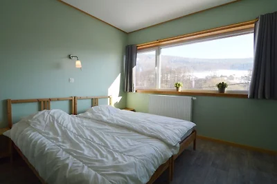 Mooi modern huisje met saunabubbelbaden
