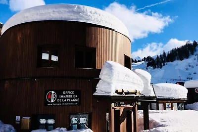 Apartment in Plagne Bellecote mit direktem Zu...