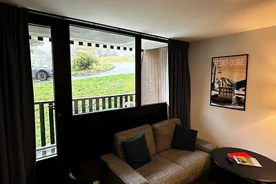 Apartment in Mont-Dore mit Bergblick