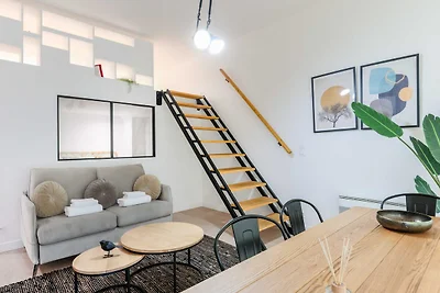 Gemütliche Wohnung - 2 Schlafzimmer/6 Persone...