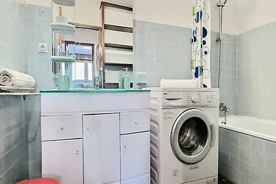 Wohnung in Tignes mit Seeblick