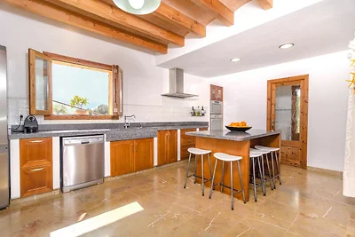Casa Puig De Na Franquesa - Villa Con Piscina