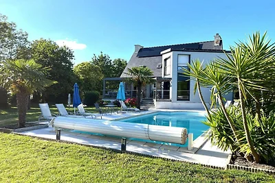Casa a Bénodet con piscina e spiagge