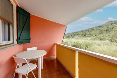 Apartment mit Terrasse und Klimaanlage sowie...