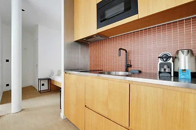 Schöne Wohnung 1BR/3P – Marais/République