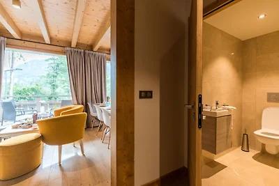 Schönes Chalet mit Kamin in Megève