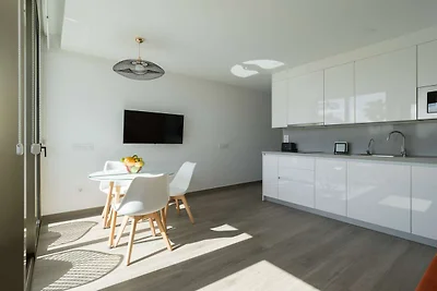 Strandhuis in Telde bij Playa Melenara