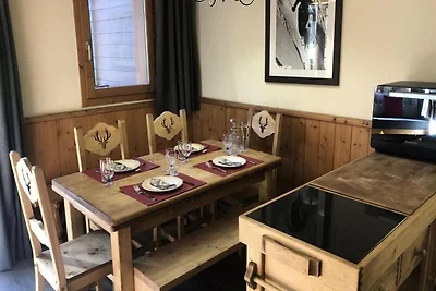 Wohnung in La Forêt nahe Skipisten