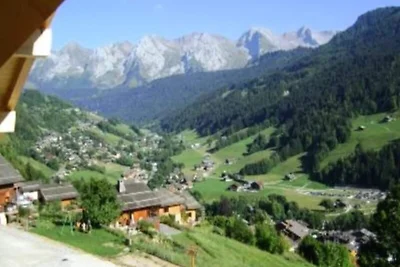 Appartamento a Grand-Bornand Vista Montagna