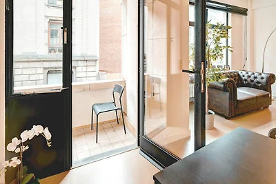 Schickes Meir-Apartment für 9 Personen mit...