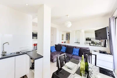 Appartement in Cannes vlakbij de haven van Mo...