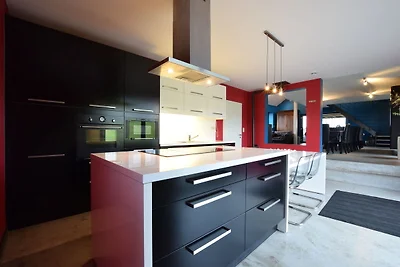 Modernes Ferienhaus in Vaux-sur-Sûre mit...