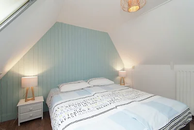 Casa vacanze a Bergen aan zee con terrazza