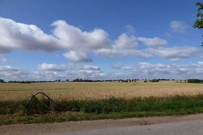 Naturhäuschen mit Teich