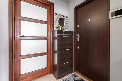 Warschauer Wohnung in der Nähe der Altstadt