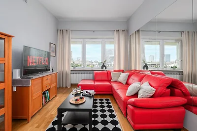 City View Apartment in Warschau
