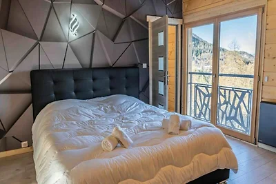 Chalet in Les Orres met toegang tot skilift