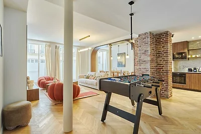 Uitzonderlijk appartement met 3 slaapkamers i...