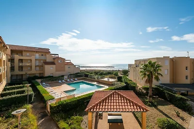 Apartamento junto a la playa para cuatro...