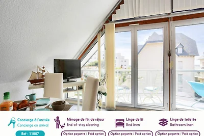 Apartment in Erquy in der Nähe von...