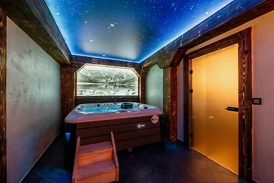 Ferienhaus in Podhale, Whirlpool, Sauna