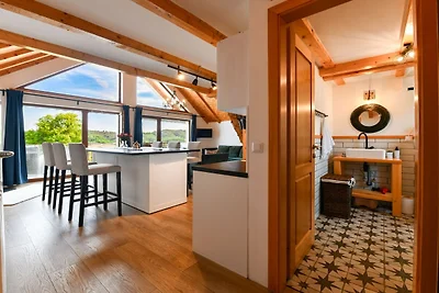 Plivanje u zalazak sunca - Three Bedroom...