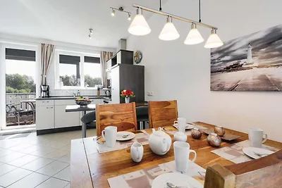 Chickes Appartement mit Kamin