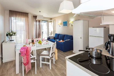 Wohnung mit Mikrowelle in Strandnähe