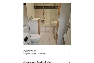 Ferienwohnung in Hanau mit Schwimmbecken