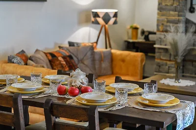 Rustikale Villa mit Pool der Nähe des...