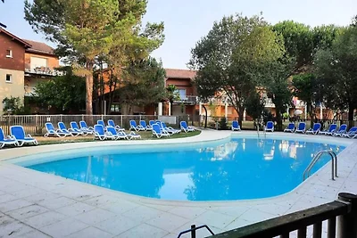 Wohnung in Capbreton mit beheiztem Pool