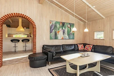Langeland strandhuis met sauna