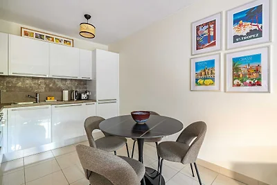 Geräumiges Apartment mit Klimaanlage, 1 Schla...