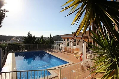 Villa in Albufeira mit Blick auf den...