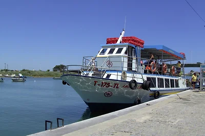 Grazioso appartamento a Tavira con terrazza