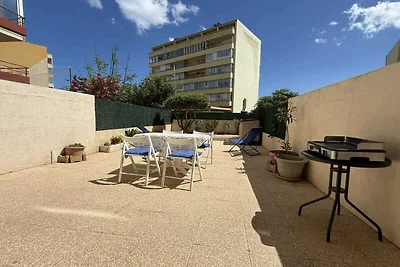 Entspannender Valras-Rückzugsort am Meer