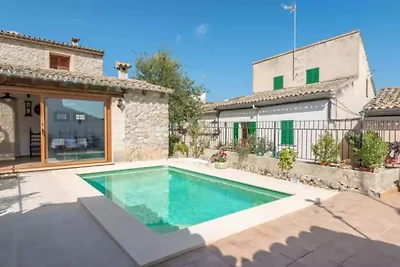 Es Pujols - Ferienhaus Mit Privatem Pool