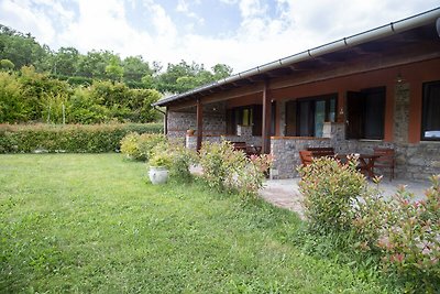 Ferienhaus in Trivigno mit privatem Pool