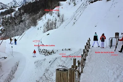 Appartamento a Valloire vicino alla pista...