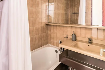 2-Zimmer-Wohnung für 5 Personen Komfort