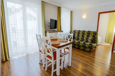 Appartamento a Miedzyzdroje con balcone