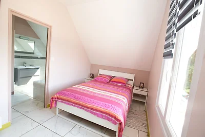Casa moderna con terrazza privata